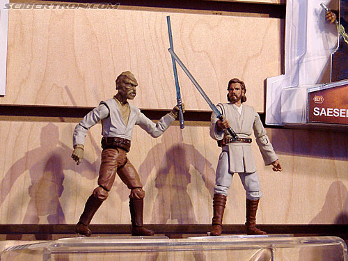 Toy Fair 2009: Star Wars Product Display Area - Transformers Event: Dsc02001