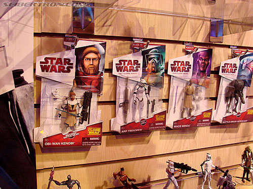 Toy Fair 2009: Star Wars Product Display Area - Transformers Event: Dsc02004