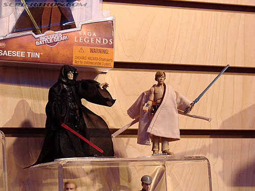 Toy Fair 2009 - Star Wars Product Display Area