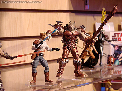Toy Fair 2009: Star Wars Product Display Area - Transformers Event: Dsc02007