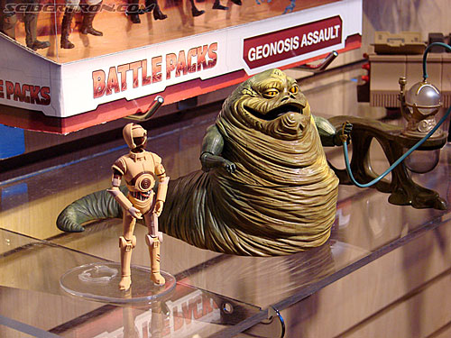 Toy Fair 2009: Star Wars Product Display Area - Transformers Event: Dsc02008