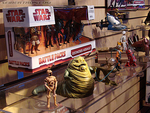 Toy Fair 2009: Star Wars Product Display Area - Transformers Event: Dsc02009