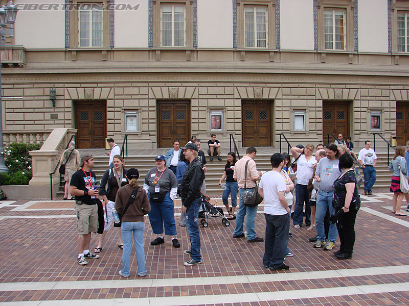 BotCon 2009 - A Day in Hollywood Tour