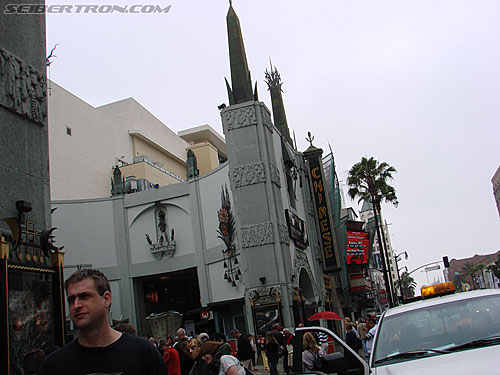 BotCon 2009 - A Day in Hollywood Tour