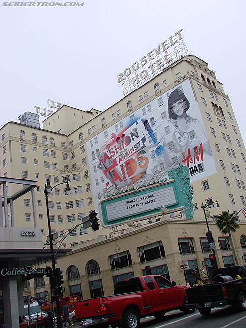 BotCon 2009: A Day in Hollywood Tour - Transformers Event: DSC04275