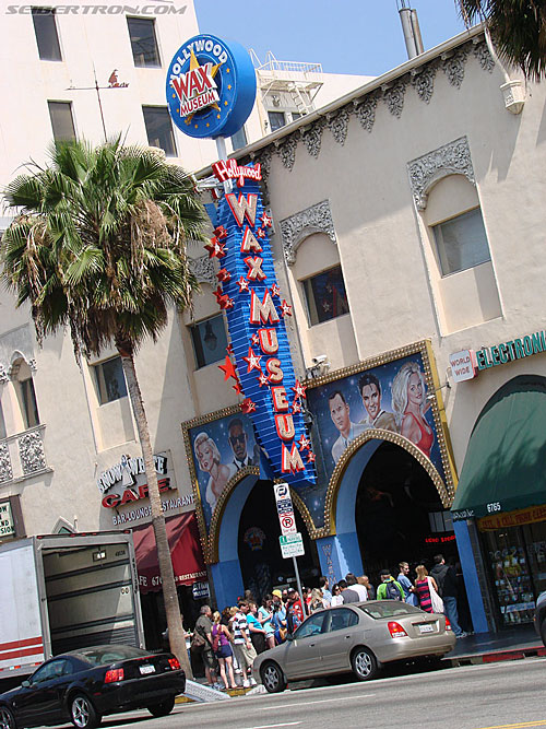 BotCon 2009: A Day in Hollywood Tour - Transformers Event: DSC04334
