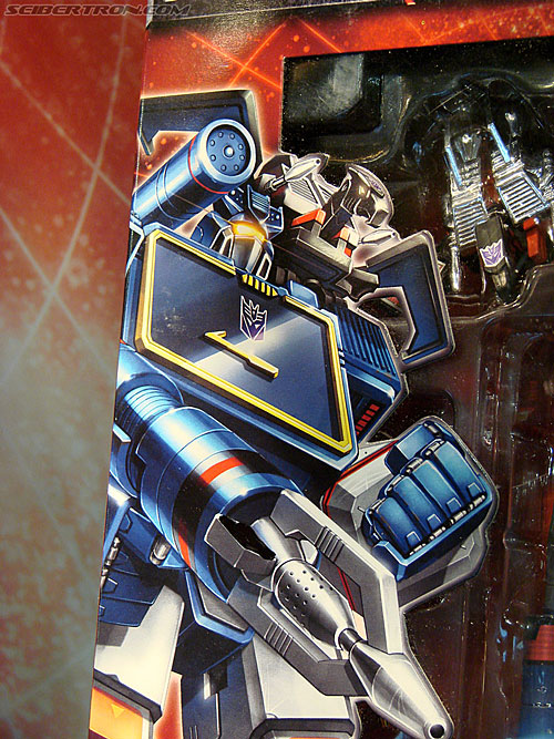 BotCon 2009: Comic Con Soundwave in Universe Packaging - Transformers Event: DSC04726