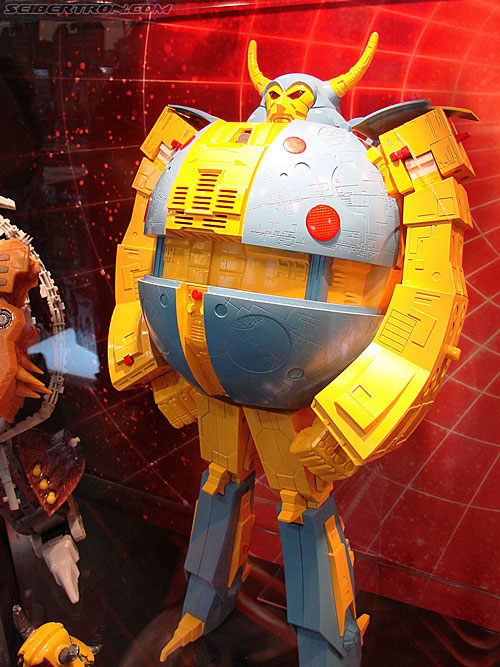BotCon 2009: G1 Unicron ... the Holy Grail!!! - Transformers Event: DSC04688