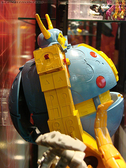 BotCon 2009: G1 Unicron ... the Holy Grail!!! - Transformers Event: DSC04693