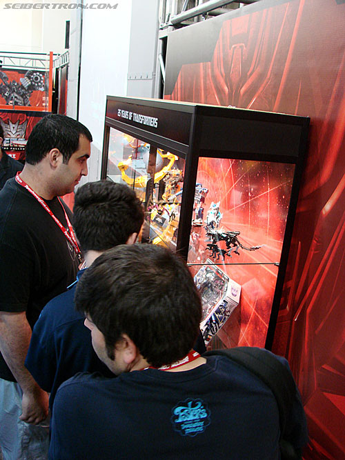 BotCon 2009: G1 Unicron ... the Holy Grail!!! - Transformers Event: DSC04739