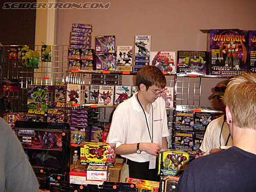 OTFCC 2003: Toys, People & More Gallery - Transformers Event: Otfcc-2003-gallery015