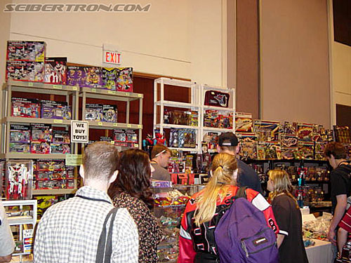 OTFCC 2003: Toys, People & More Gallery - Transformers Event: Otfcc-2003-gallery023
