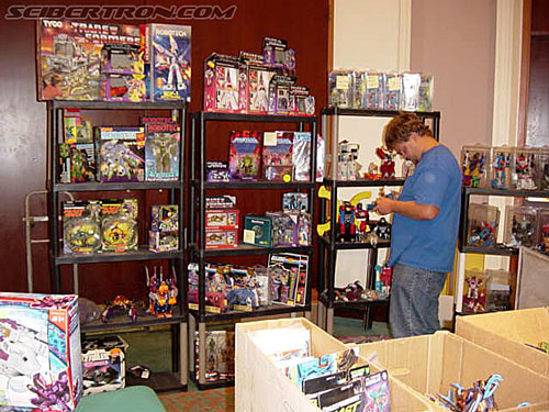 OTFCC 2003: Toys, People & More Gallery - Transformers Event: Otfcc-2003-gallery024