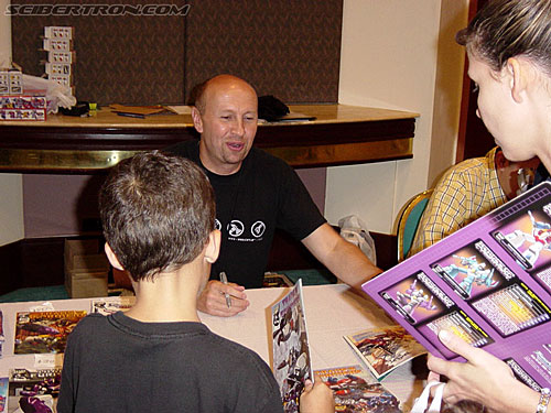 OTFCC 2003: Toys, People & More Gallery - Transformers Event: Otfcc-2003-gallery031