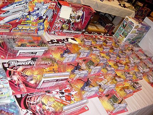 OTFCC 2003: Toys, People & More Gallery - Transformers Event: Otfcc-2003-gallery047