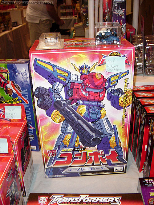 OTFCC 2003: Toys, People & More Gallery - Transformers Event: Otfcc-2003-gallery097