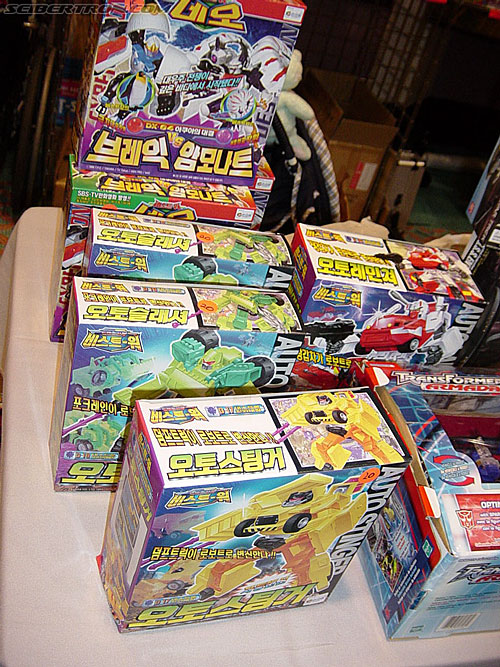 OTFCC 2003: Toys, People & More Gallery - Transformers Event: Otfcc-2003-gallery099