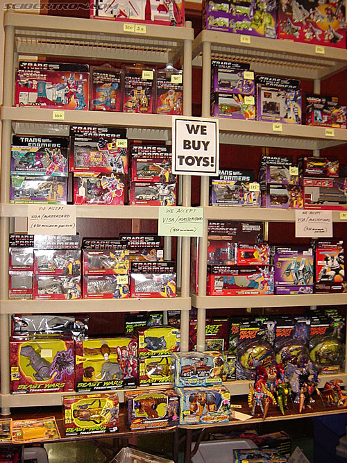 OTFCC 2003: Toys, People & More Gallery - Transformers Event: Otfcc-2003-gallery109