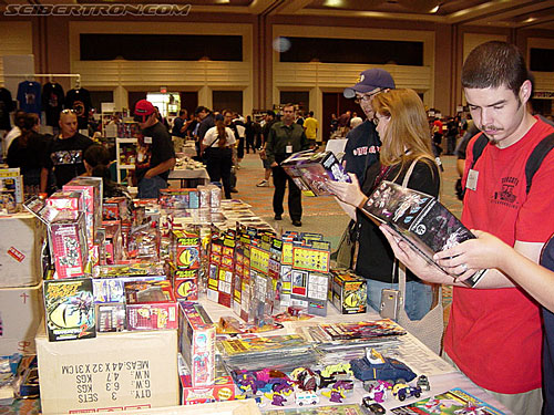 OTFCC 2003: Toys, People & More Gallery - Transformers Event: Otfcc-2003-gallery119
