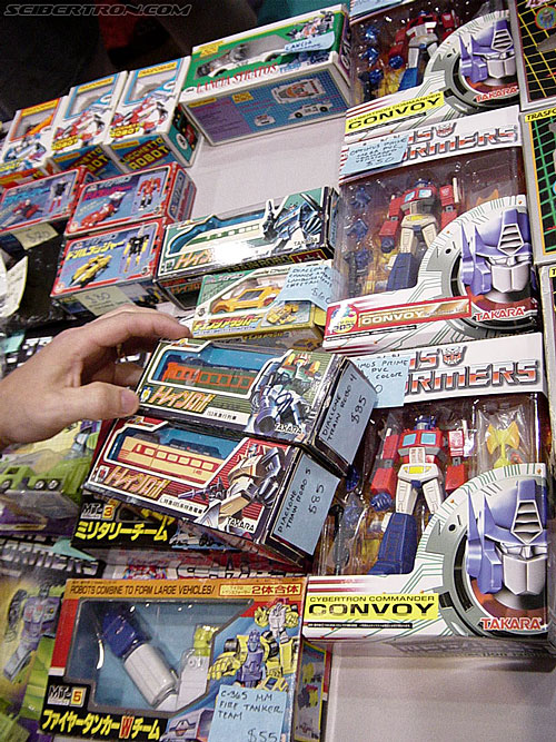 OTFCC 2003: Toys, People & More Gallery - Transformers Event: Otfcc-2003-gallery143