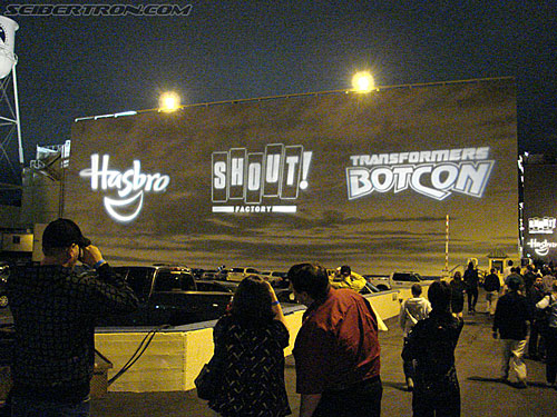BotCon 2009: Paramount Party (Saturday Night) - Transformers Event: DSC05401