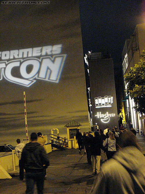 BotCon 2009: Paramount Party (Saturday Night) - Transformers Event: DSC05402