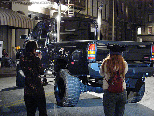BotCon 2009: Paramount Party (Saturday Night) - Transformers Event: DSC05404