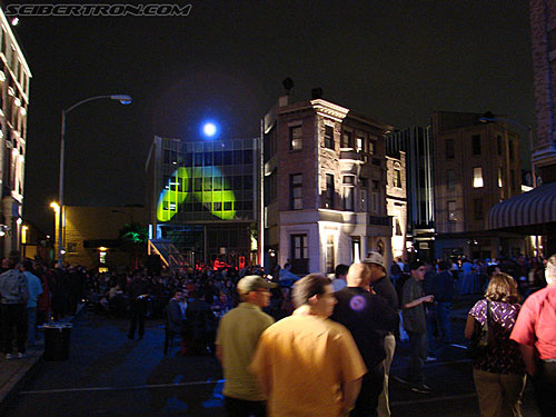 BotCon 2009: Paramount Party (Saturday Night) - Transformers Event: DSC05405