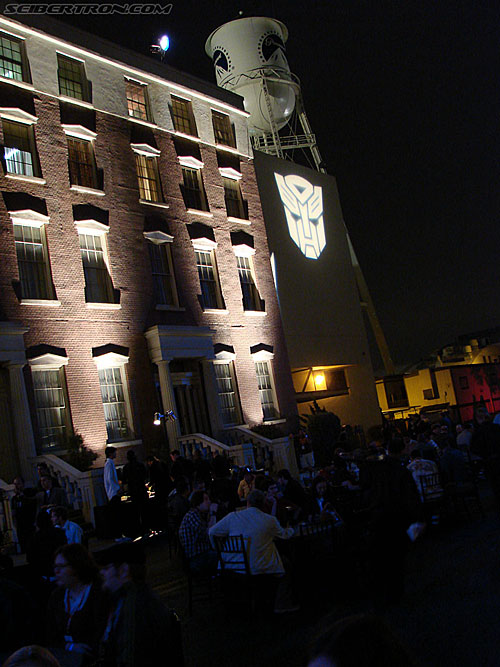 BotCon 2009: Paramount Party (Saturday Night) - Transformers Event: DSC05409