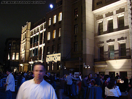 BotCon 2009: Paramount Party (Saturday Night) - Transformers Event: DSC05411