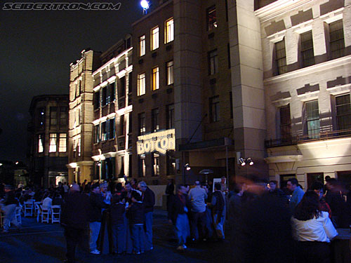 BotCon 2009: Paramount Party (Saturday Night) - Transformers Event: DSC05412