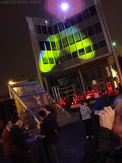 BotCon 2009: Paramount Party (Saturday Night) - Transformers Event: DSC05414