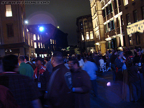 BotCon 2009: Paramount Party (Saturday Night) - Transformers Event: DSC05417