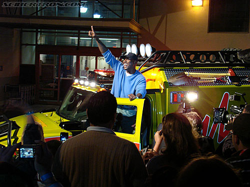 BotCon 2009: Paramount Party (Saturday Night) - Transformers Event: DSC05418