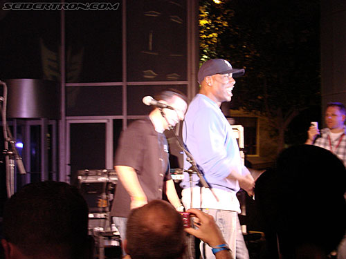 BotCon 2009: Paramount Party (Saturday Night) - Transformers Event: DSC05420