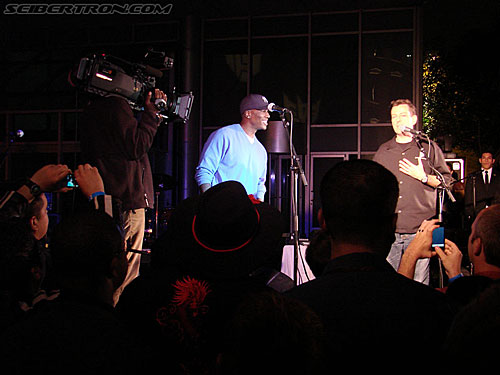 BotCon 2009: Paramount Party (Saturday Night) - Transformers Event: DSC05449