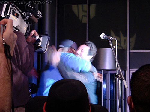 BotCon 2009: Paramount Party (Saturday Night) - Transformers Event: DSC05451