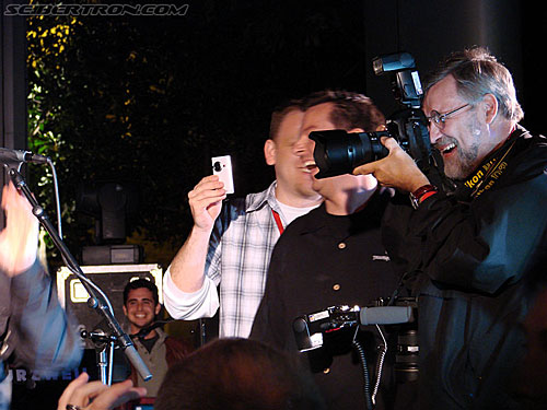BotCon 2009: Paramount Party (Saturday Night) - Transformers Event: DSC05453
