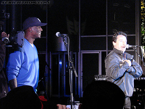 BotCon 2009: Paramount Party (Saturday Night) - Transformers Event: DSC05457