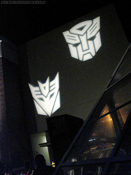BotCon 2009: Paramount Party (Saturday Night) - Transformers Event: DSC05460