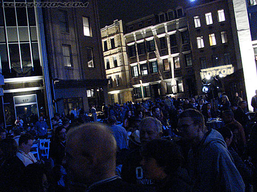 BotCon 2009: Paramount Party (Saturday Night) - Transformers Event: DSC05462