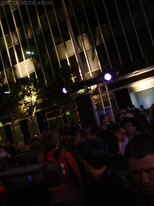 BotCon 2009: Paramount Party (Saturday Night) - Transformers Event: DSC05467