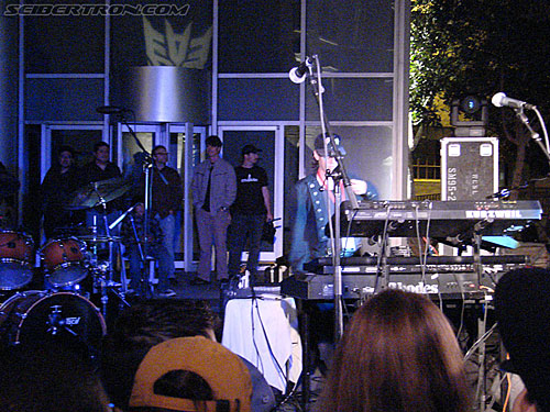 BotCon 2009: Paramount Party (Saturday Night) - Transformers Event: DSC05470