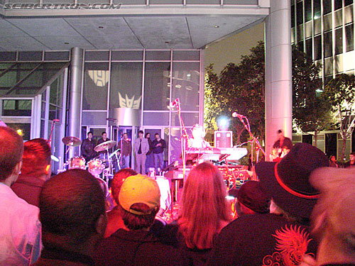 BotCon 2009: Paramount Party (Saturday Night) - Transformers Event: DSC05480
