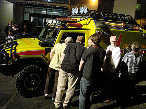 BotCon 2009: Paramount Party (Saturday Night) - Transformers Event: DSC05484
