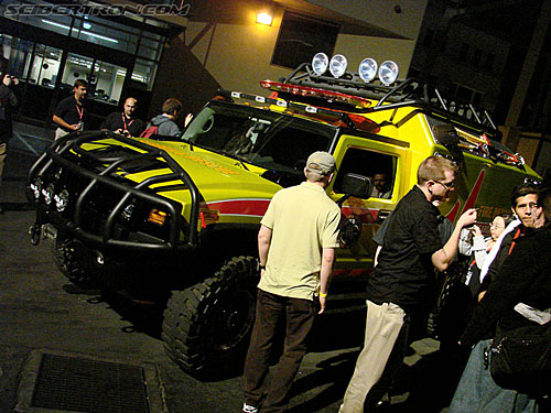 BotCon 2009: Paramount Party (Saturday Night) - Transformers Event: DSC05485