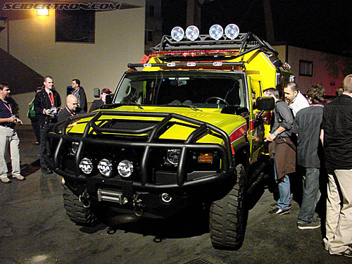BotCon 2009: Paramount Party (Saturday Night) - Transformers Event: DSC05486