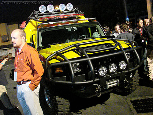 BotCon 2009: Paramount Party (Saturday Night) - Transformers Event: DSC05487