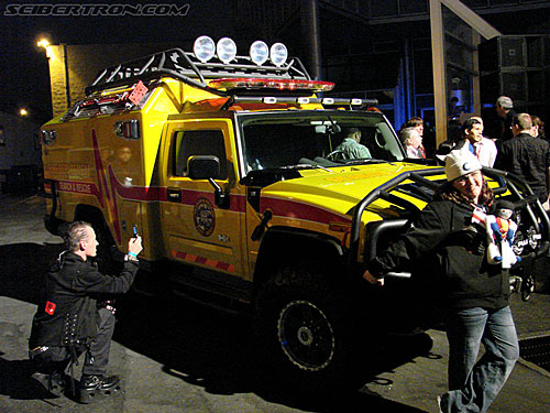 BotCon 2009: Paramount Party (Saturday Night) - Transformers Event: DSC05489