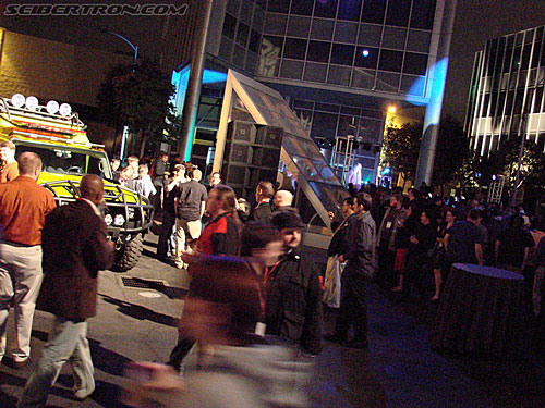 BotCon 2009: Paramount Party (Saturday Night) - Transformers Event: DSC05490